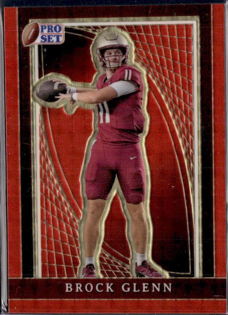 Brock Glenn [Super Prismatic Gold] #29
