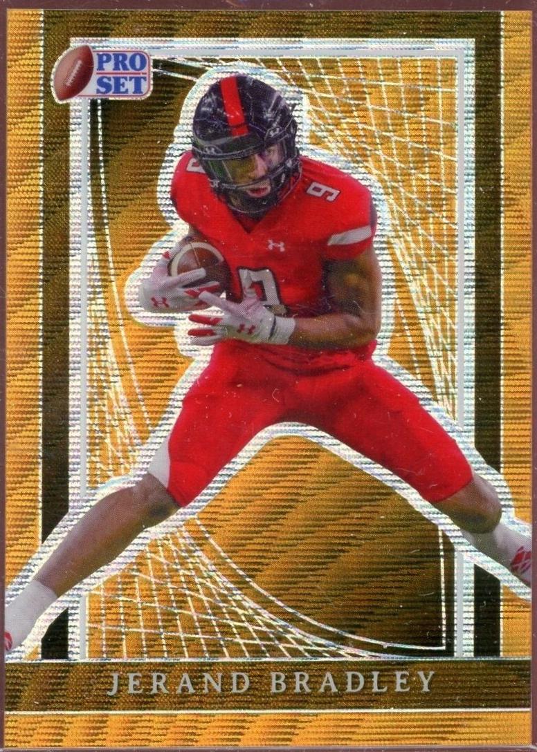 Jerand Bradley [Gold Wave] #74