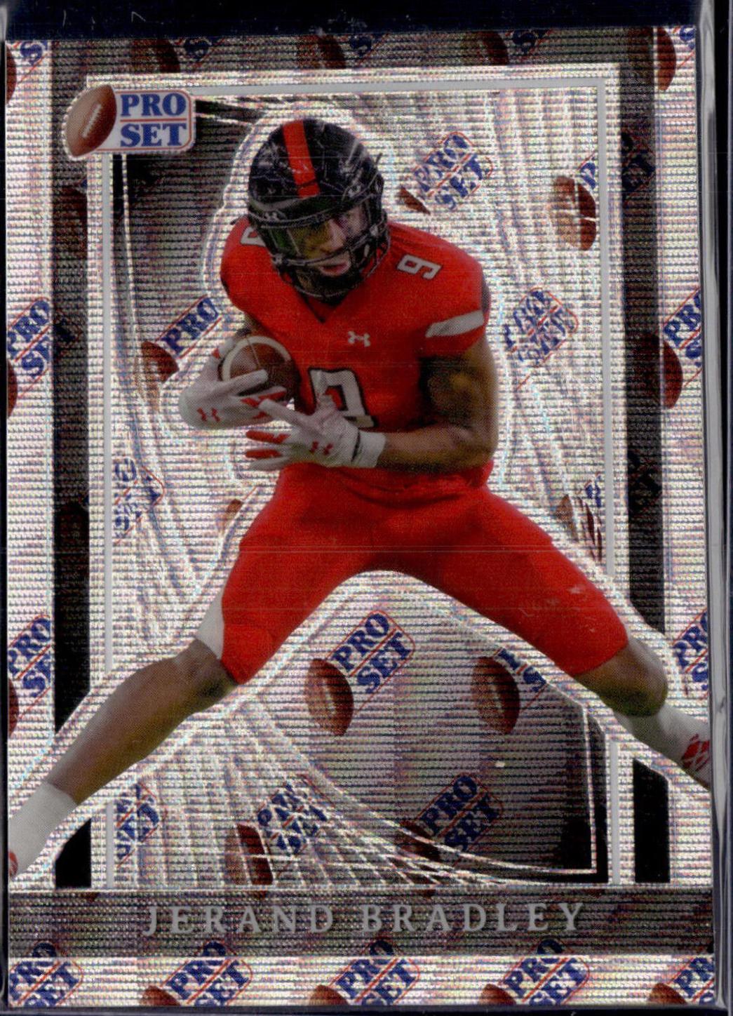 Jerand Bradley [Silver Wave] #74