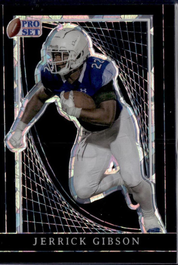Jerrick Gibson [Black Crystal] #77