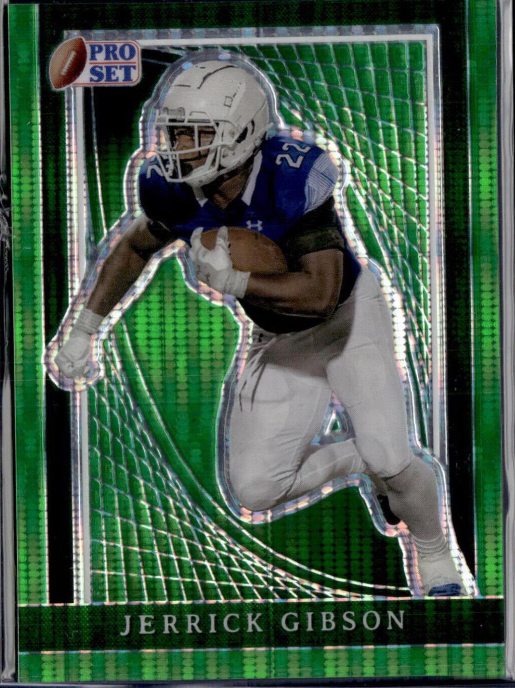 Jerrick Gibson [Green Pulsar] #77