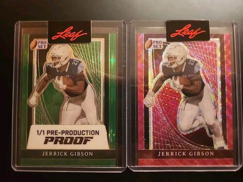 Jerrick Gibson [Pink Crystal] #77