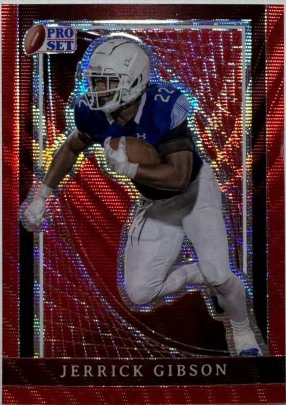 Jerrick Gibson [Red Wave] #77