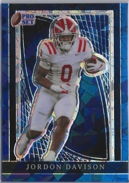 Jordon Davison [Blue Crystal] #79