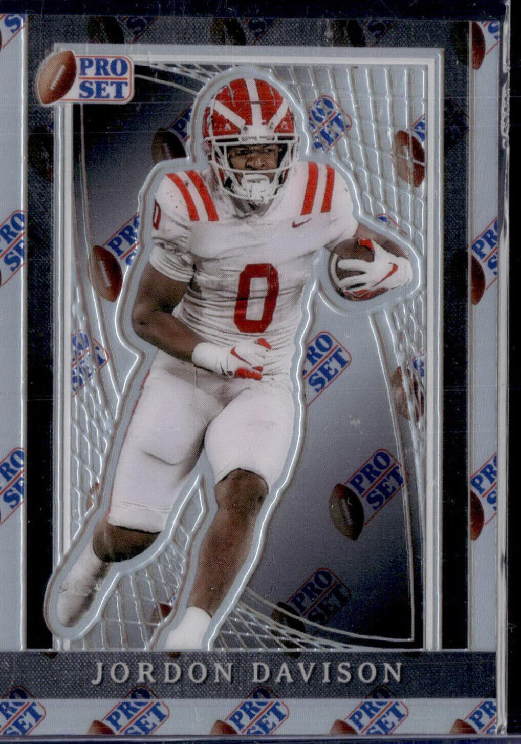 Jordon Davison [Border Prismatic] #79
