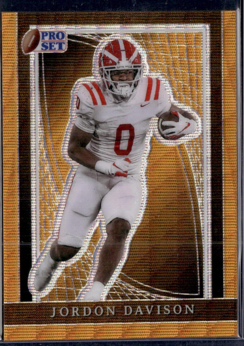 Jordon Davison [Gold Wave] #79