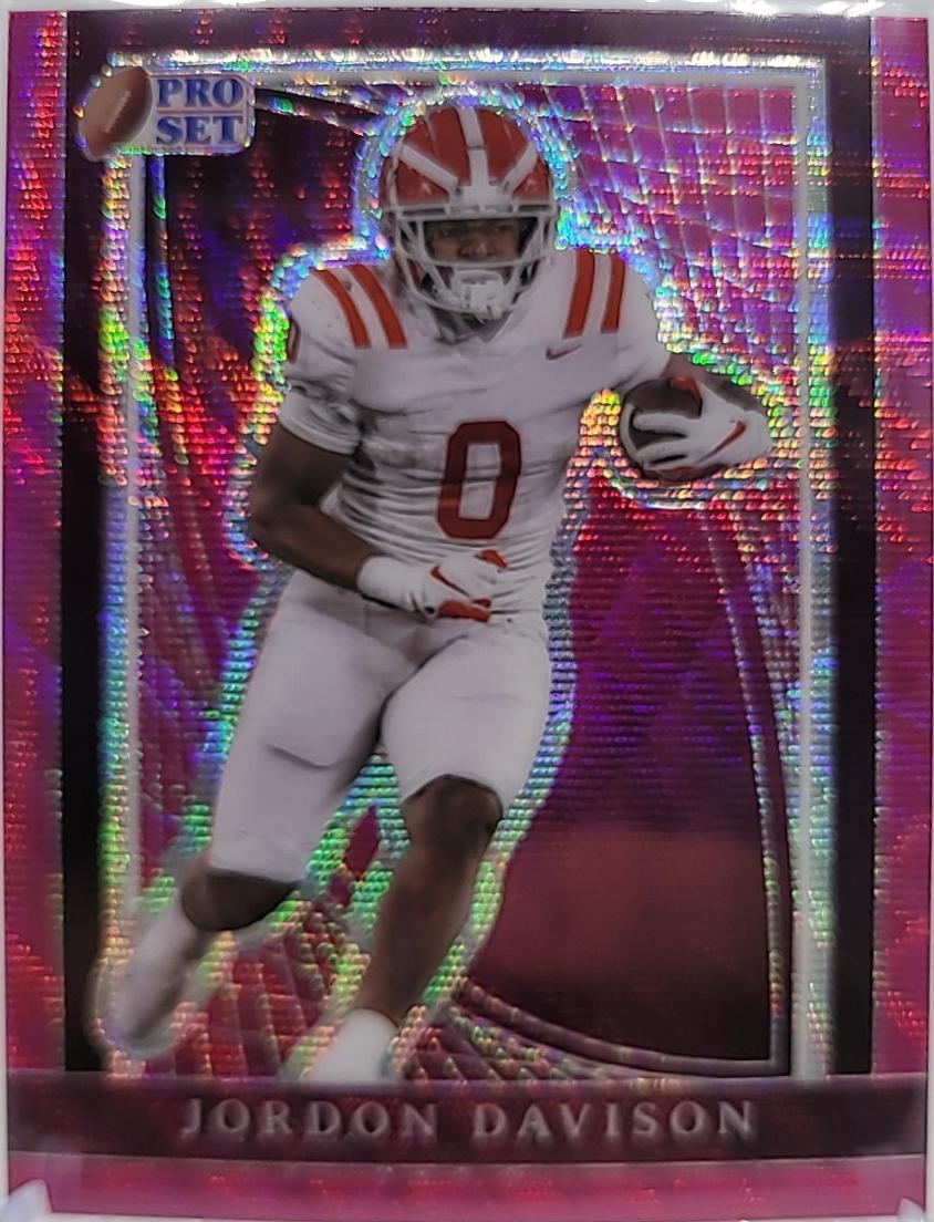 Jordon Davison [Pink Wave] #79