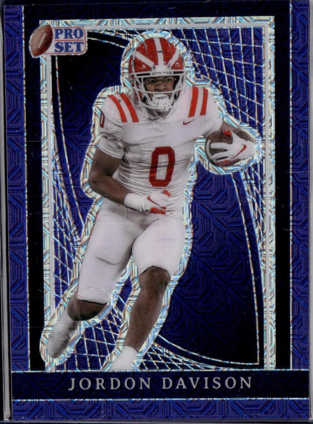 Jordon Davison [Purple Mojo] #79