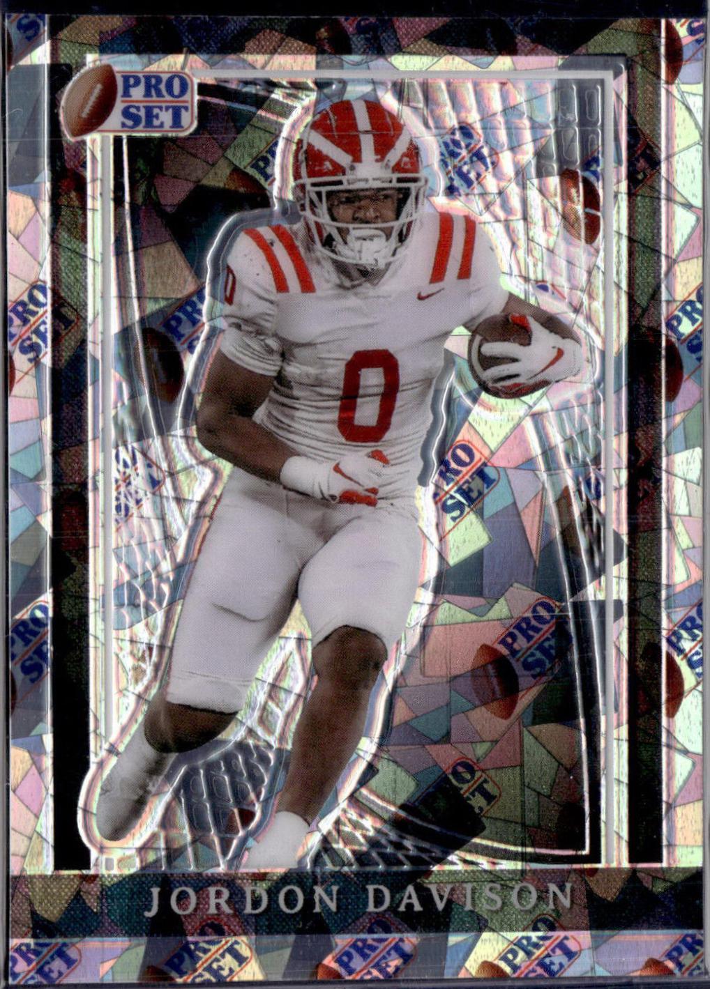 Jordon Davison [Silver Crystal] #79
