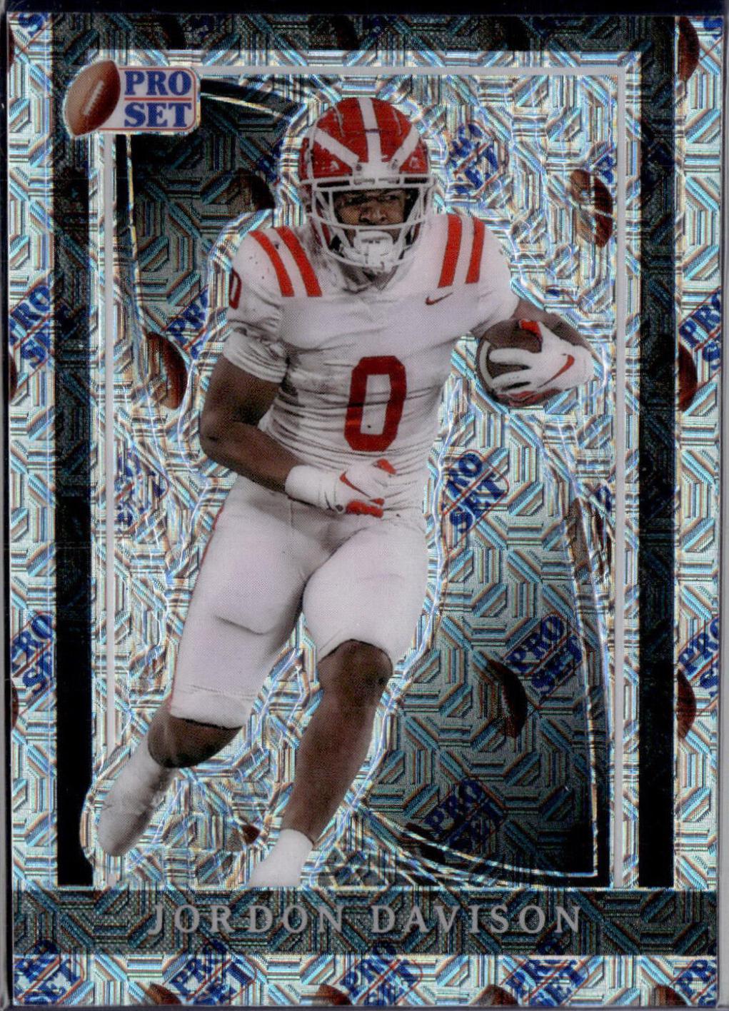 Jordon Davison [Silver Mojo] #79