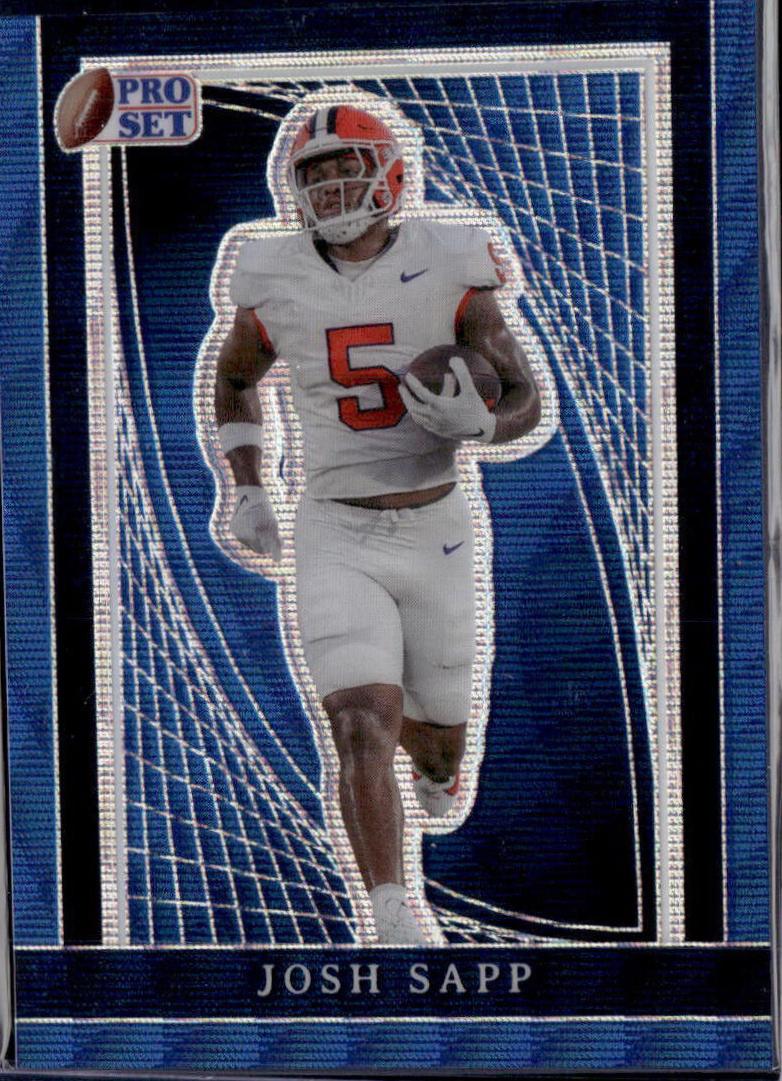 Josh Sapp [Blue Wave] #81
