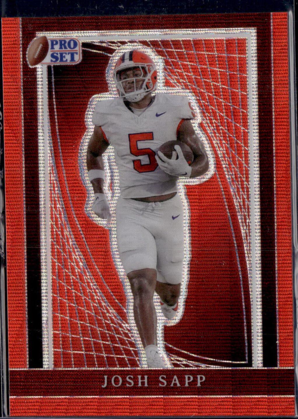 Josh Sapp [Red Wave] #81