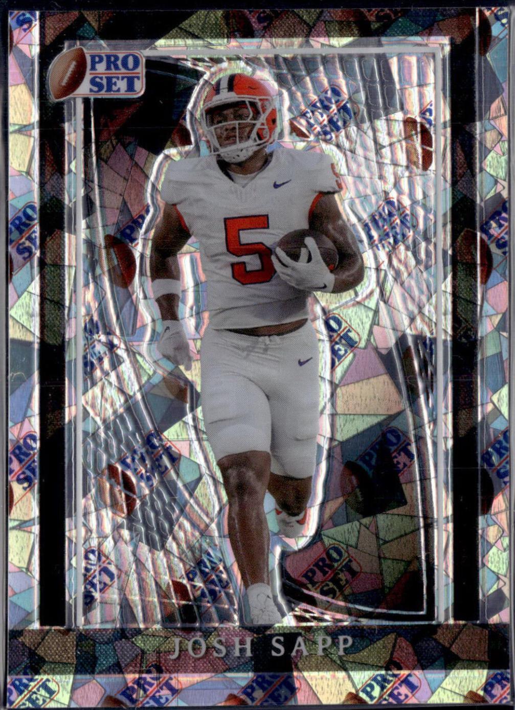 Josh Sapp [Silver Crystal] #81