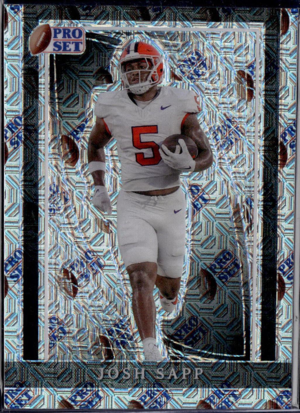 Josh Sapp [Silver Mojo] #81