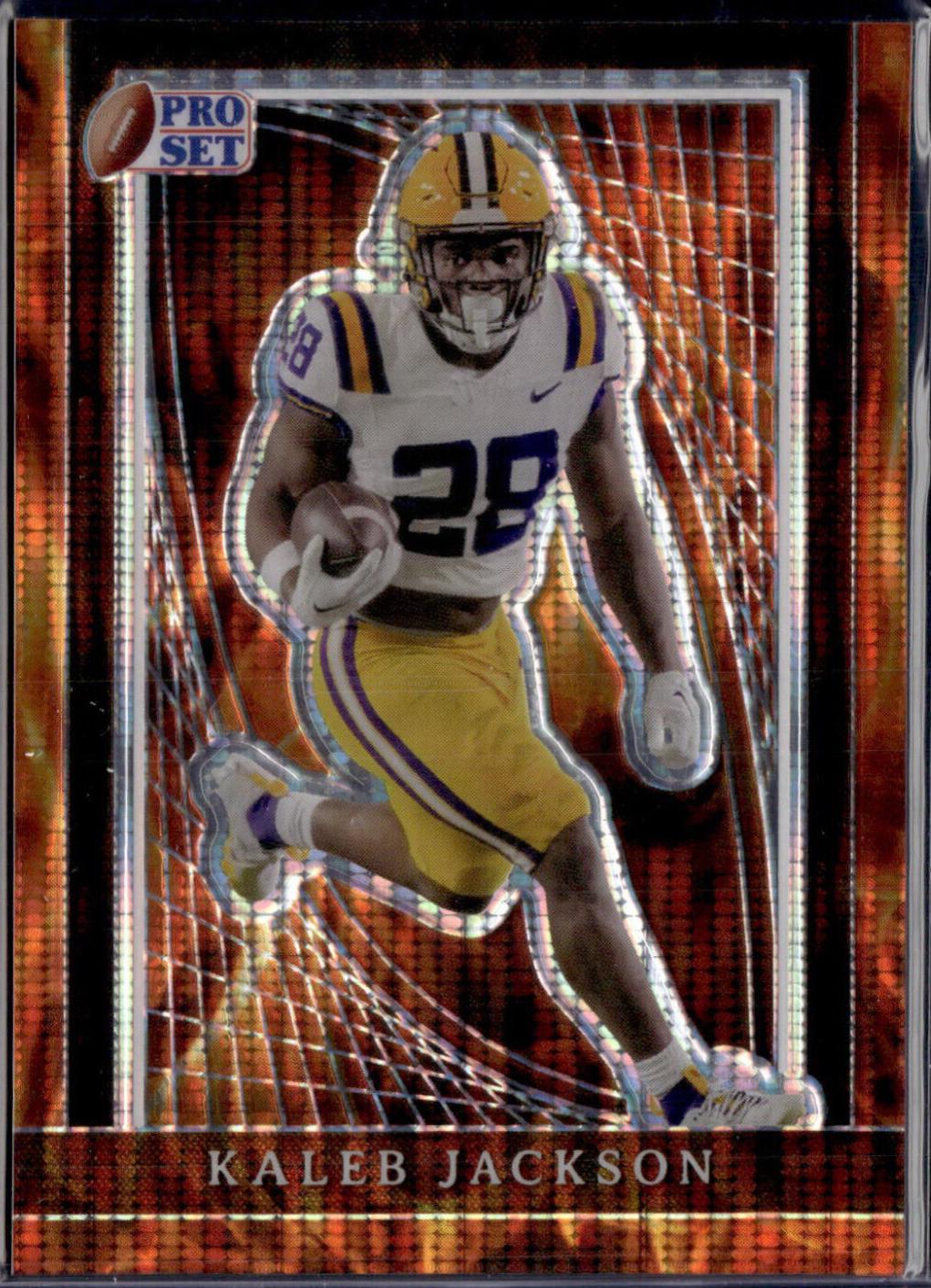 Kaleb Jackson [Fire Pulsar] #83