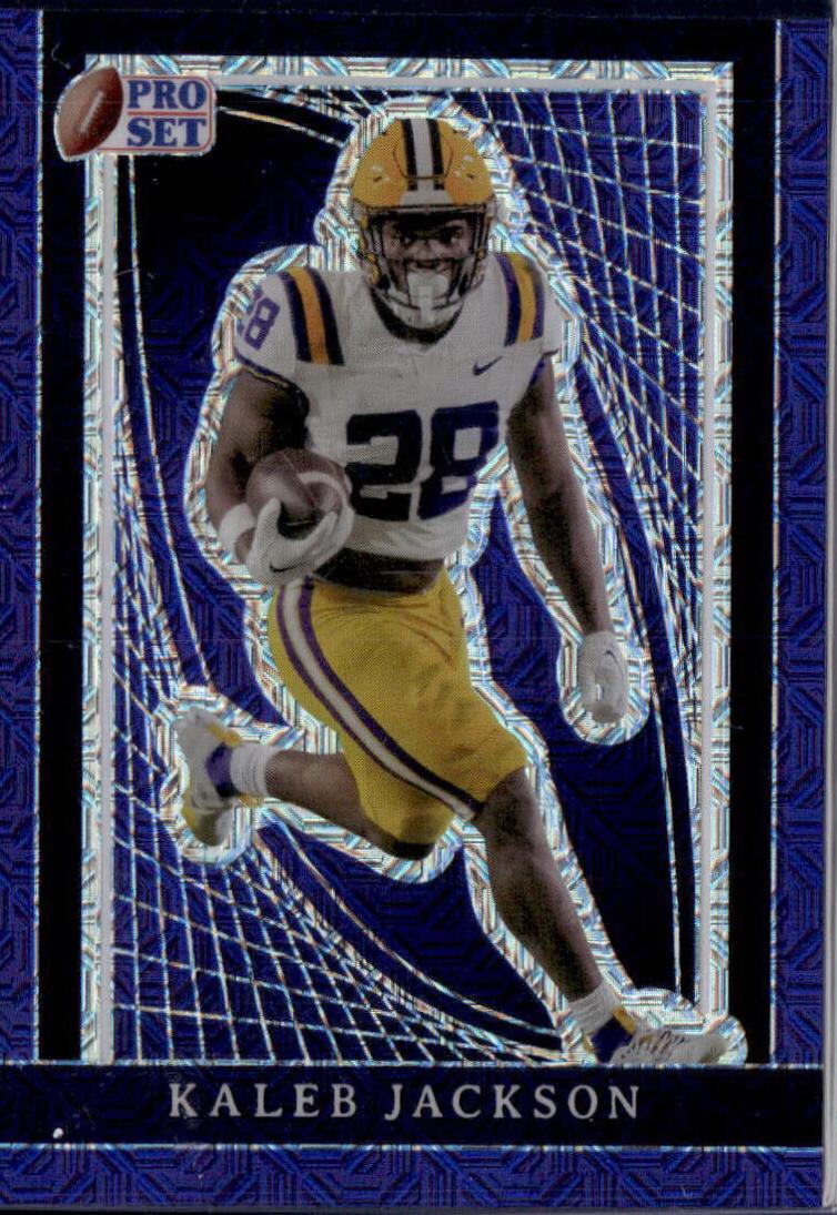 Kaleb Jackson [Purple Mojo] #83