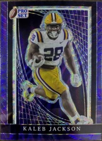 Kaleb Jackson [Purple Wave] #83