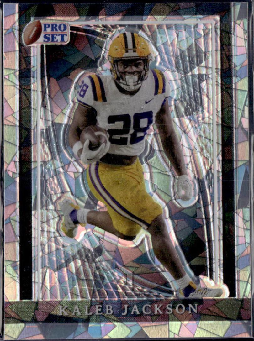 Kaleb Jackson [Silver Crystal] #83