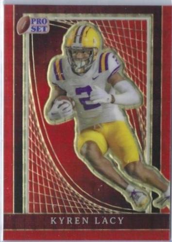 Kyren Lacy [Red Flood] #87
