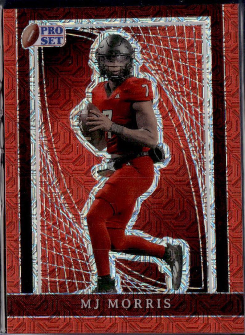 MJ Morris [Red Mojo] #102