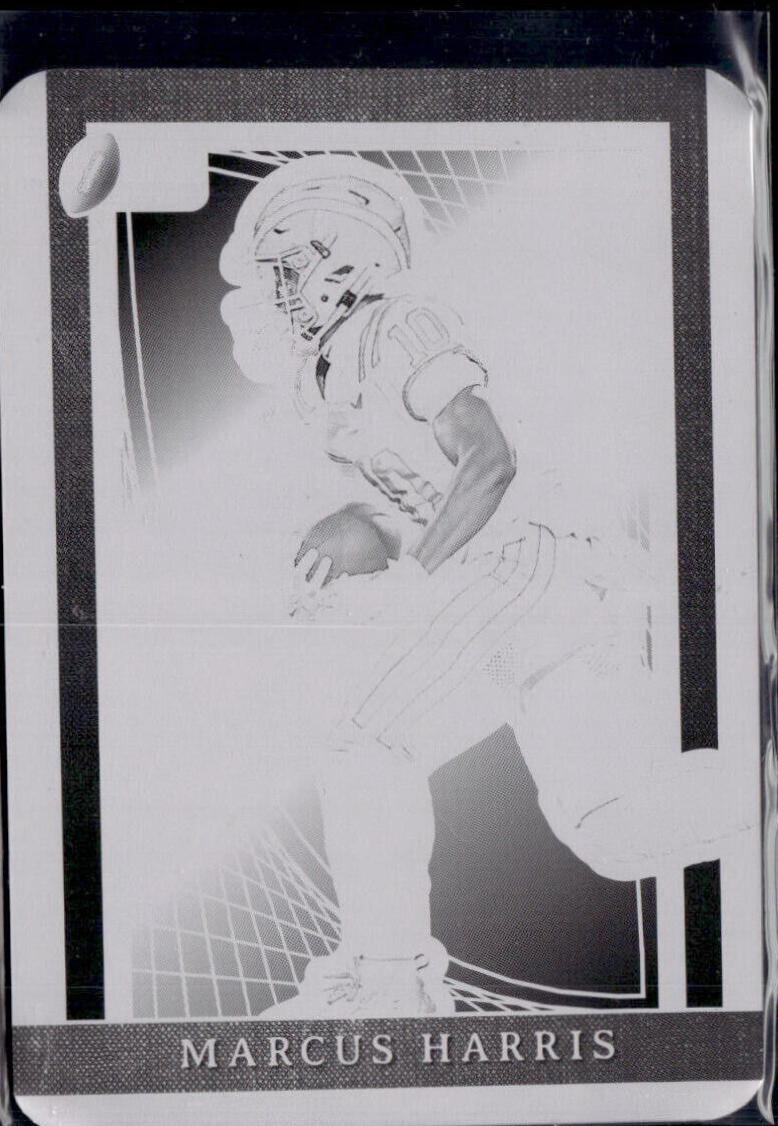 Marcus Harris [Black Crystal] #94