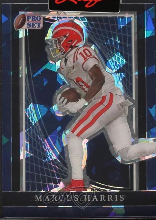 Marcus Harris [Blue Crystal] #94