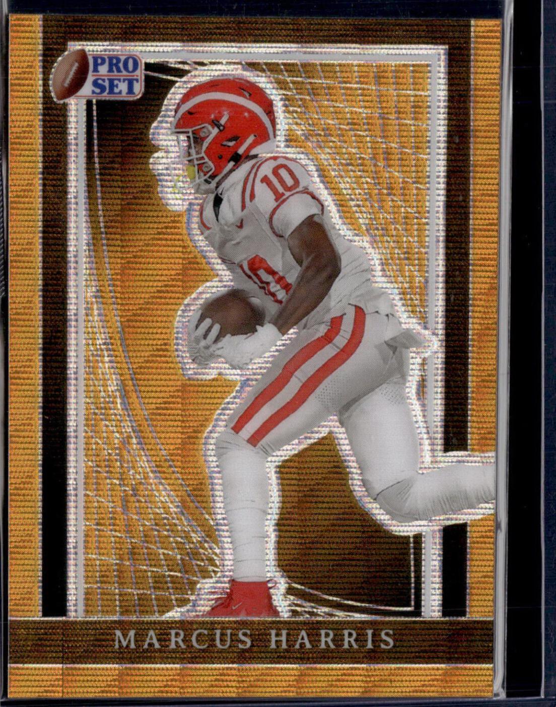 Marcus Harris [Gold Wave] #94