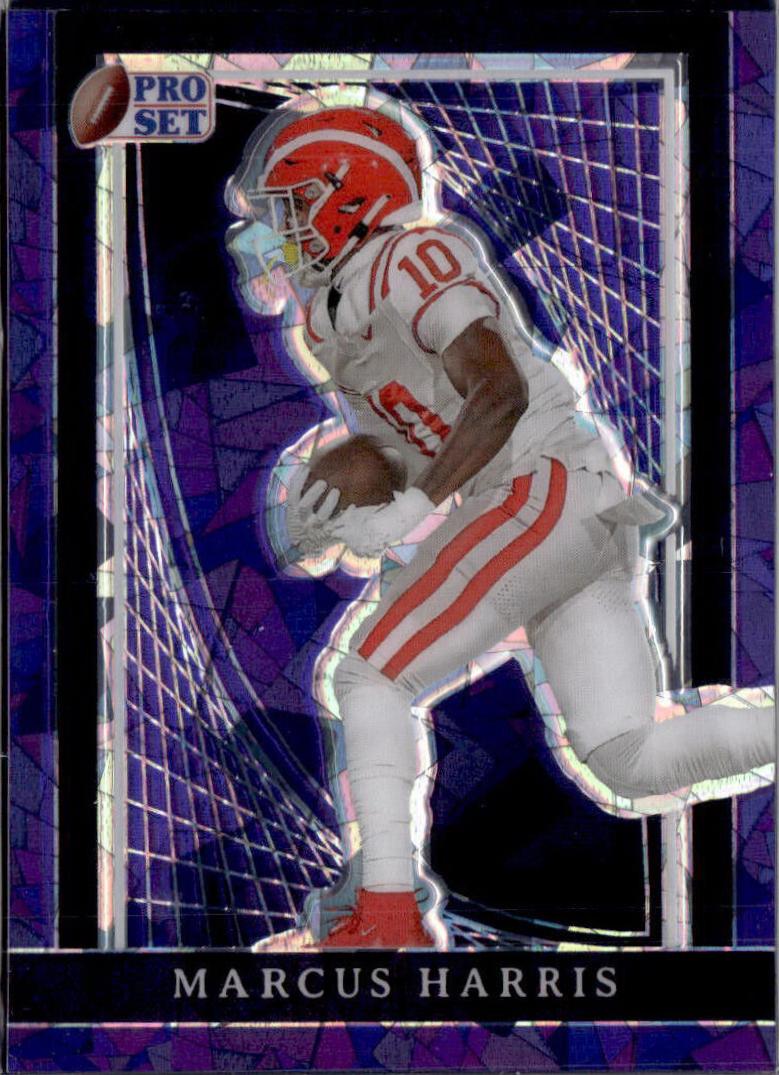 Marcus Harris [Purple Crystal] #94