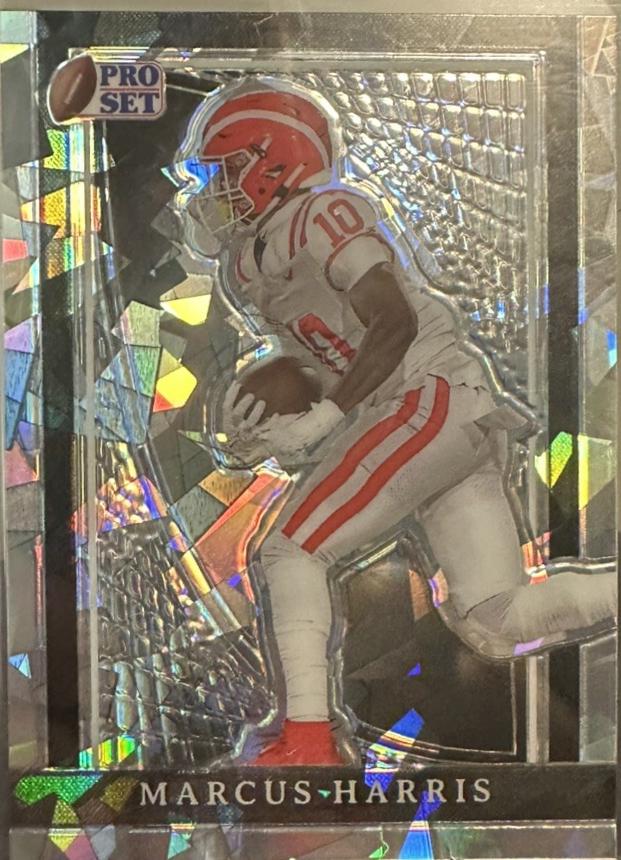 Marcus Harris [Silver Crystal] #94