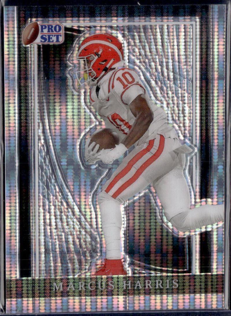 Marcus Harris [Silver Pulsar] #94
