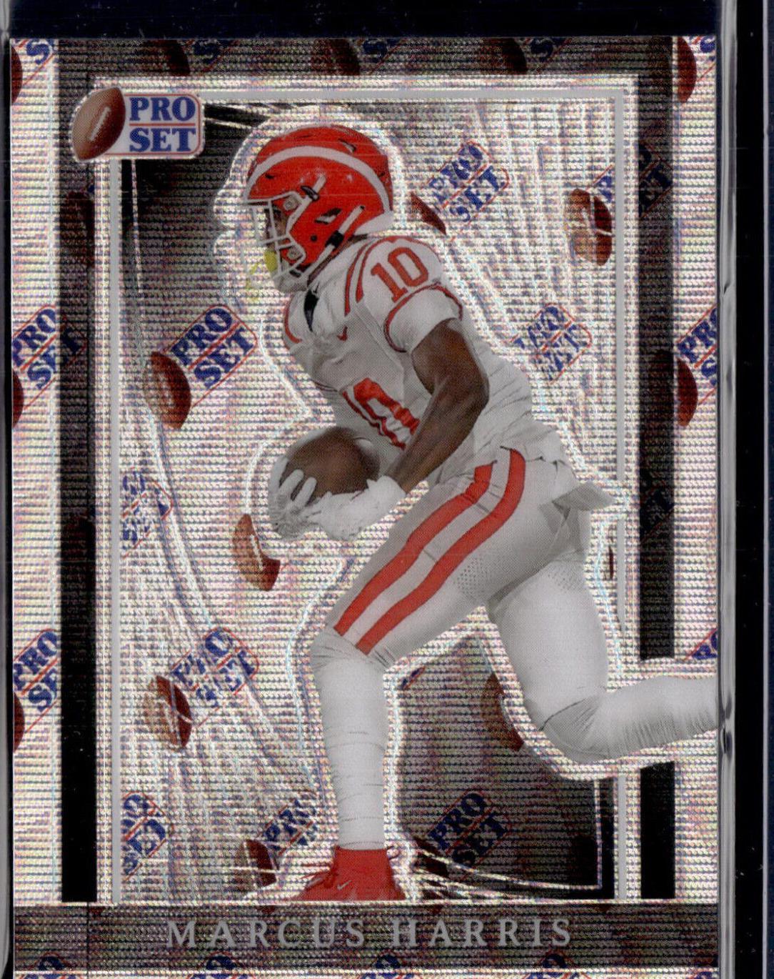 Marcus Harris [Silver Wave] #94