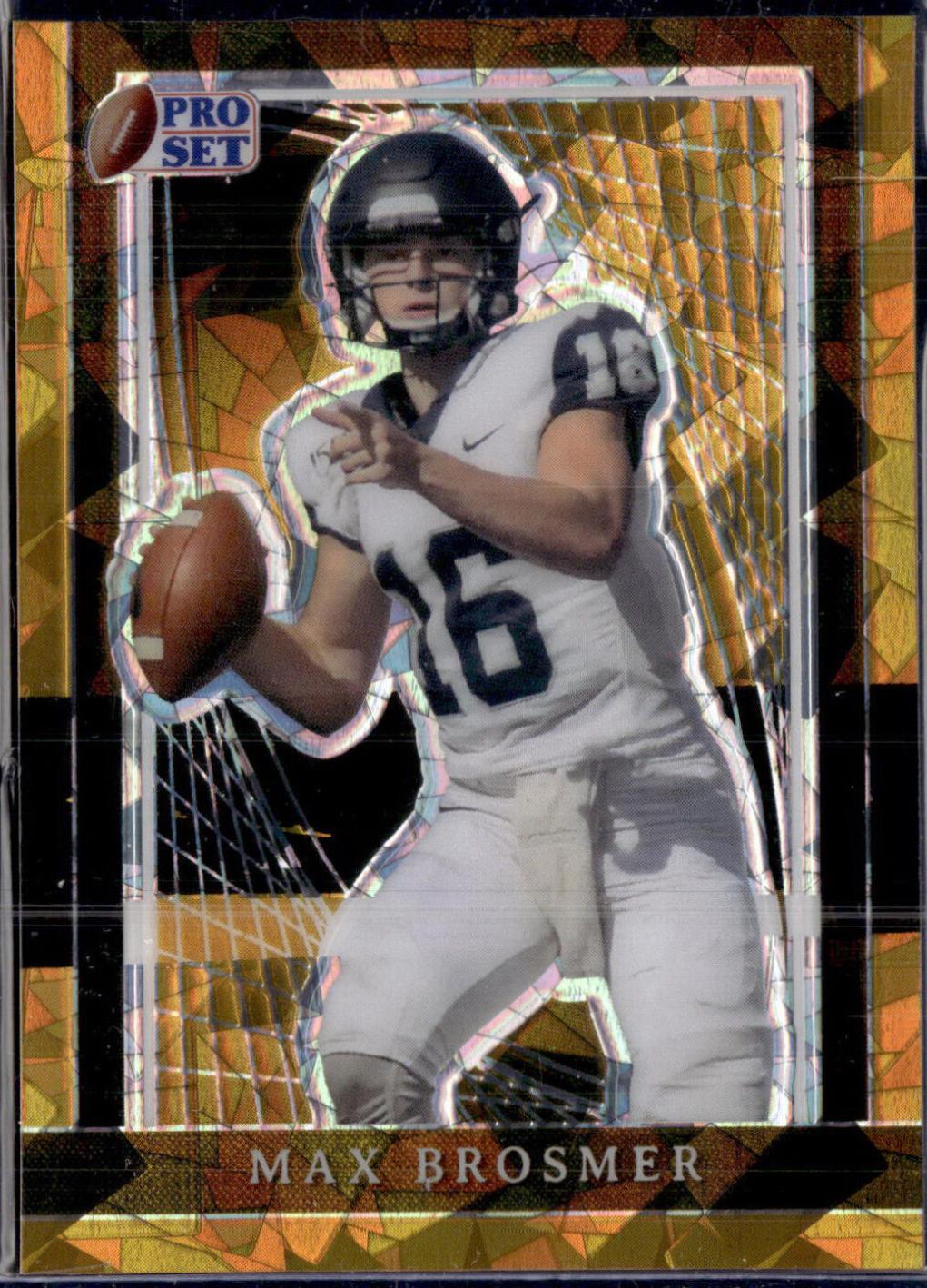 Max Brosmer [Gold Crystal] #99