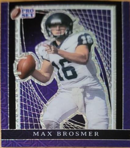 Max Brosmer [Purple Mojo] #99