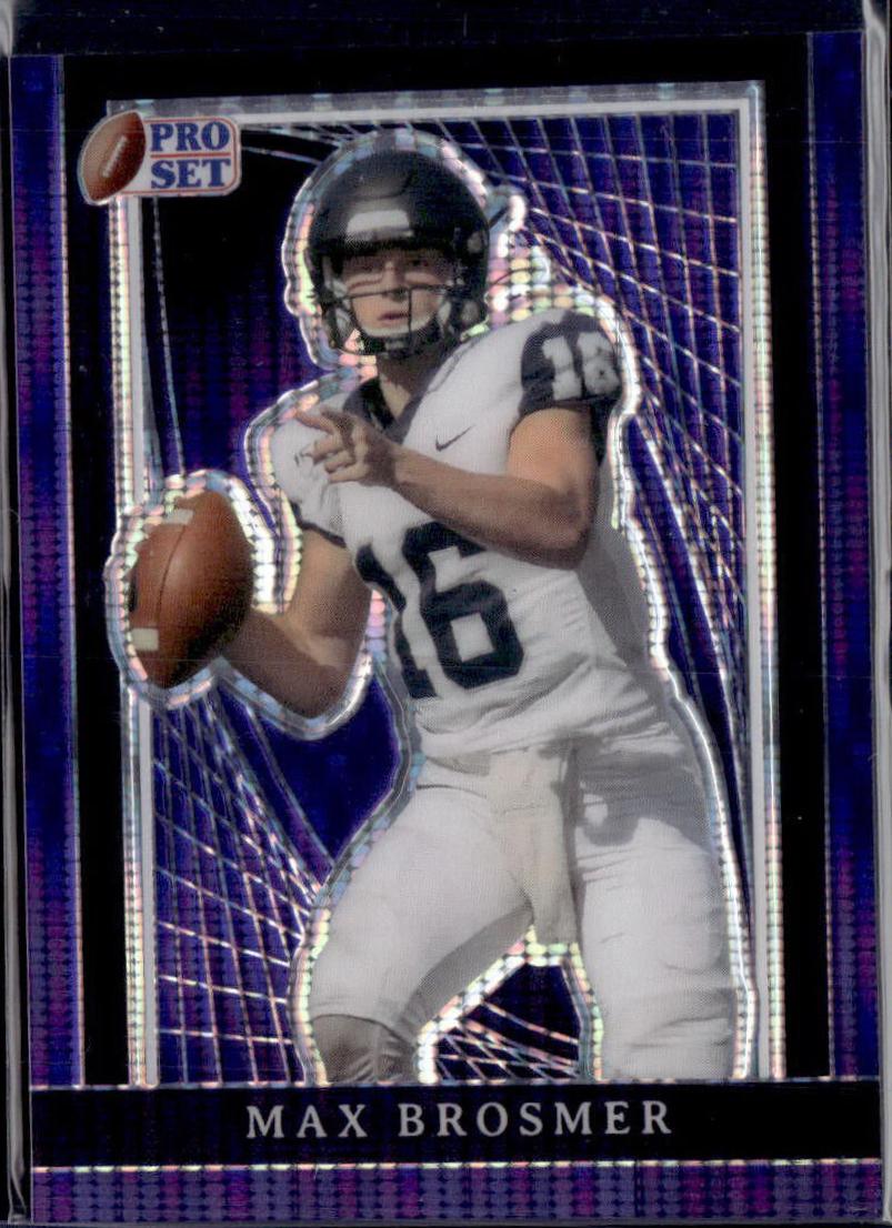 Max Brosmer [Purple Pulsar] #99
