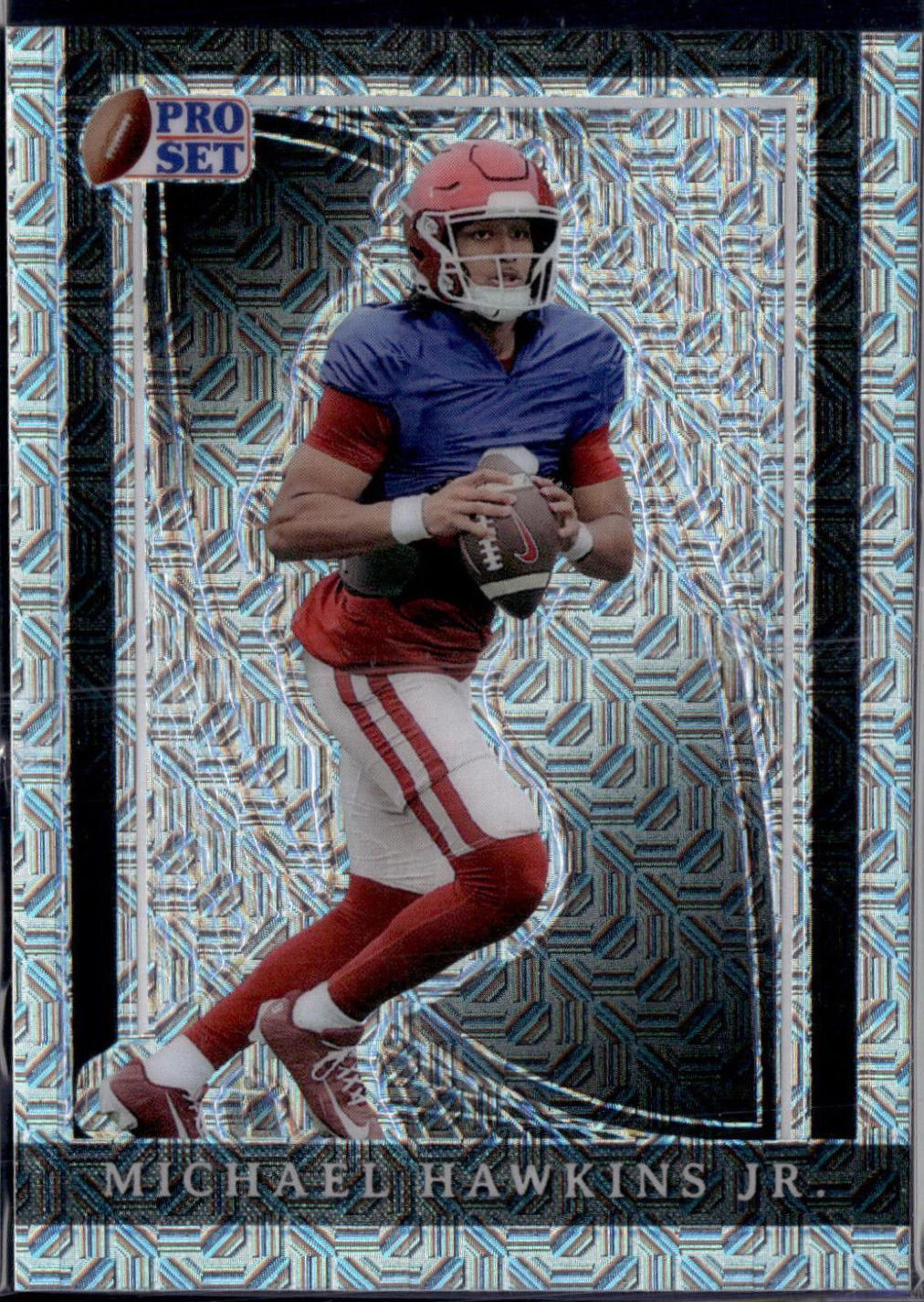Michael Hawkins Jr. [Silver Mojo] #100
