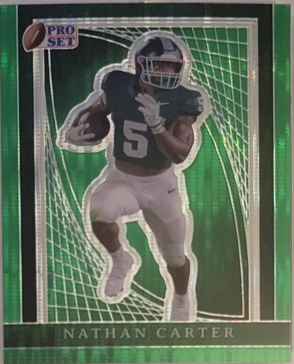 Nathan Carter [Green Pulsar] #149