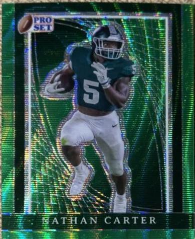 Nathan Carter [Green Wave] #149