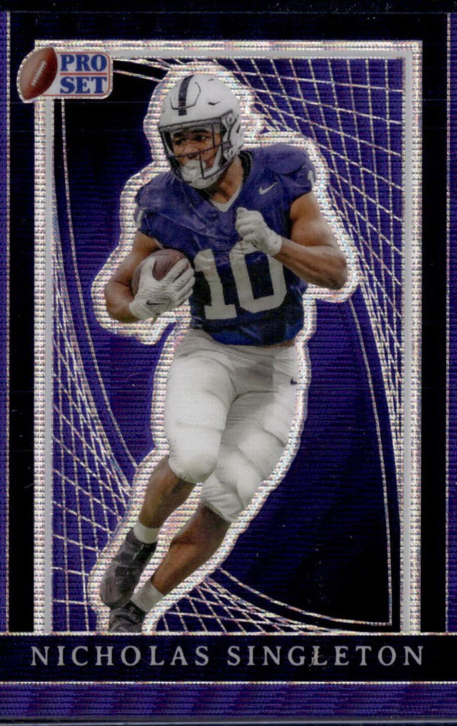 Nicholas Singleton [Purple Wave] #106