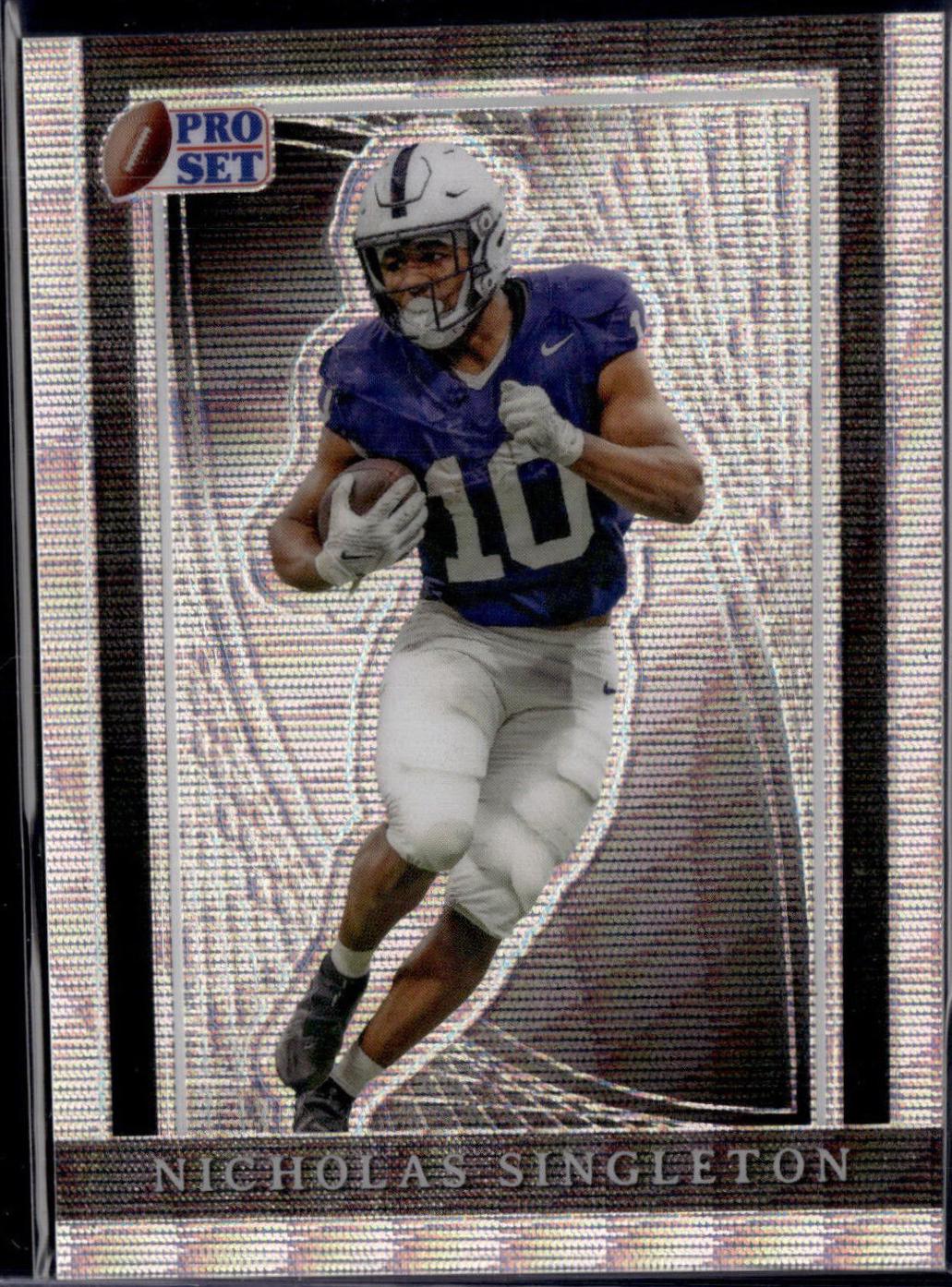Nicholas Singleton [Silver Wave] #106