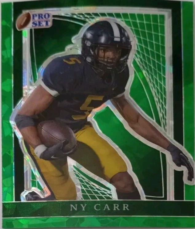 Ny Carr [Green Crystal] #109