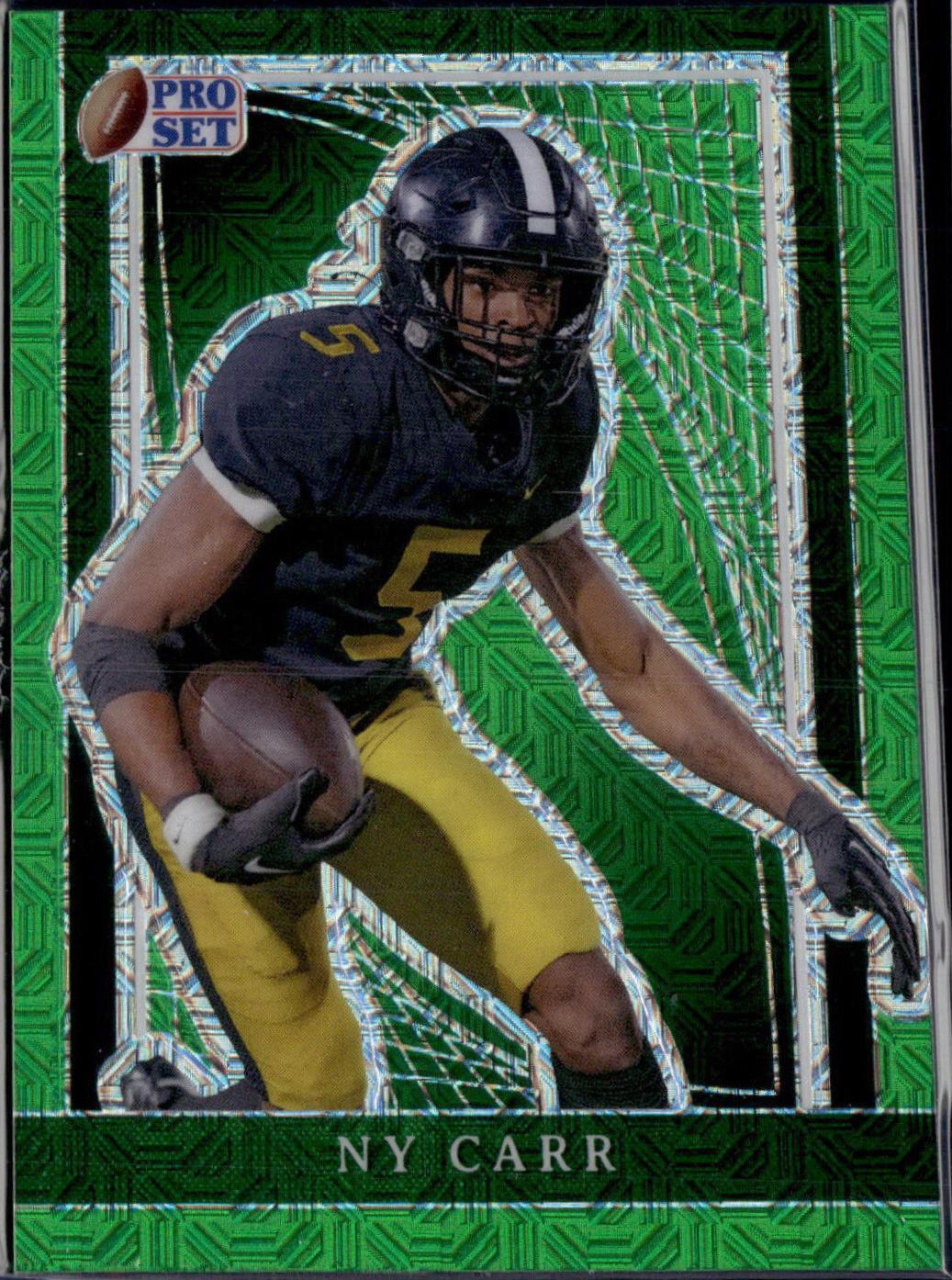 Ny Carr [Green Mojo] #109
