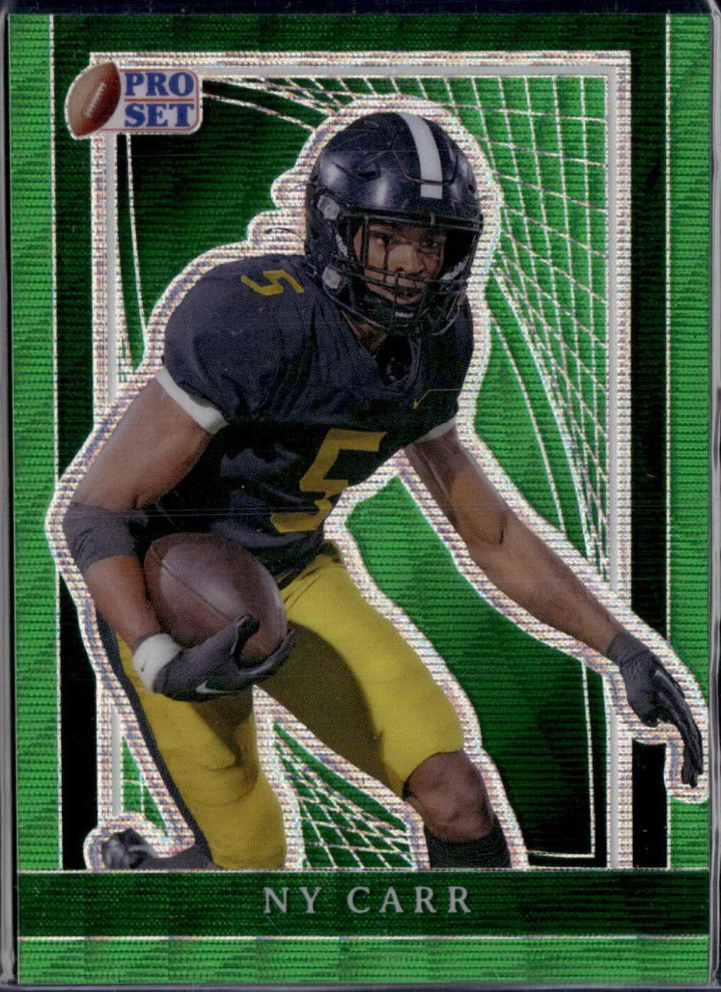 Ny Carr [Green Wave] #109