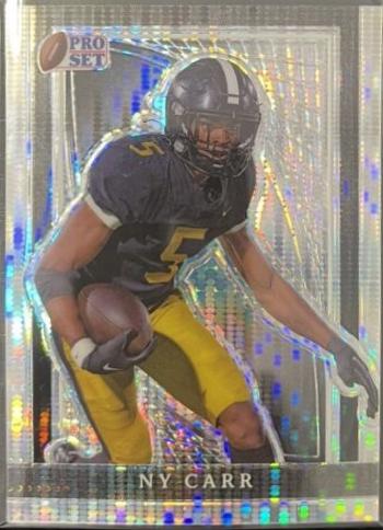 Ny Carr [Silver Pulsar] #109