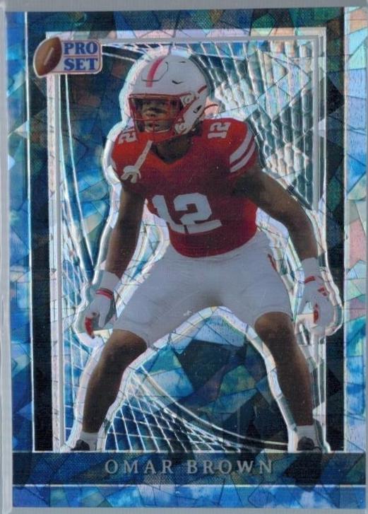 Omar Brown [Border Prismatic] #110