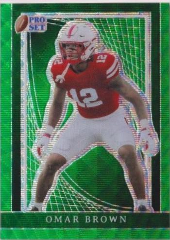 Omar Brown [Green Wave] #110