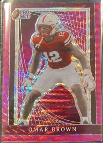 Omar Brown [Pink Wave] #110