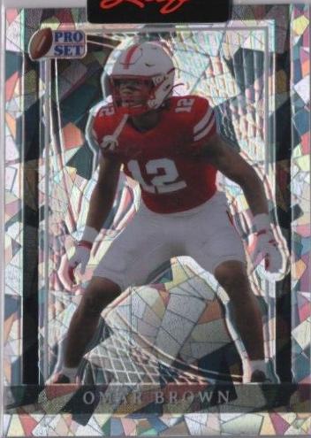 Omar Brown [Red Wave] #110