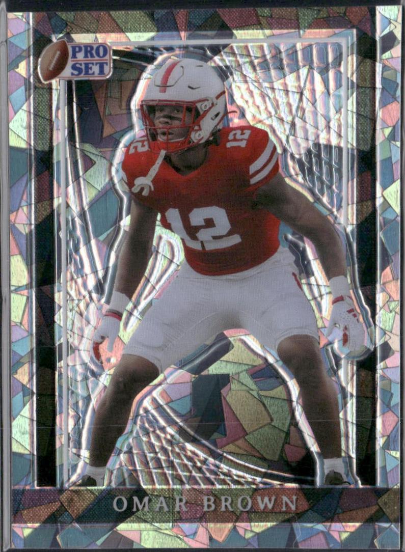Omar Brown [Silver Crystal] #110