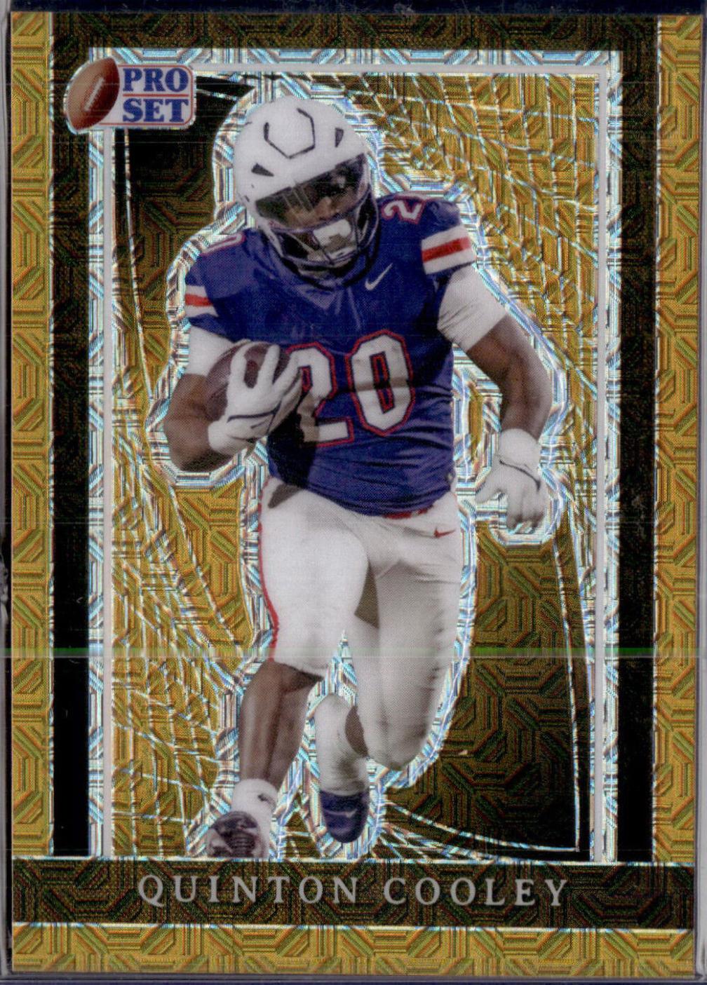 Quinton Cooley [Gold Mojo] #114