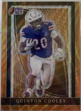 Quinton Cooley [Gold Wave] #114